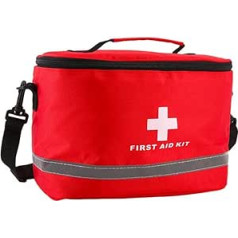 First Aid Kit Camping Military Kits Large Shoulder Strap Portable Car Emergency Medicine Bag Home Travel Outdoor Storage Bag