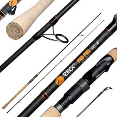 Zeck Predator 2,70 m 80 g Pro-Pike Classic - makšķere līdaku makšķerēšanai, līdaku makšķere spininga makšķerēšanai, plēsīgo zivju makšķere, mākslīgā ēsmas makšķere