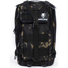 Madger Military Backpack 20L Tactical Bag Hiking Trekking Camping Bike Outdoor Waterproof Multifunctional