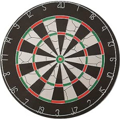 roleo Steeldart Paper Dartboard Kartonas su 2 skirtingais taikiniais