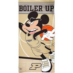 Wincraft NCAA Purdue University A2615917A2615917, daudzkrāsains, 76,2 x 152,4 cm