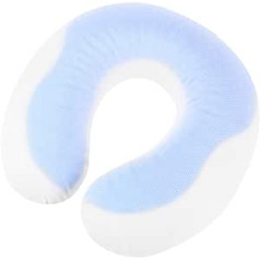 Milisten Memory Foam Neck Travel Pillow dzesēšanas želeja Labākais kakla galvas atbalsts ceļojumu aģentūras sākumam