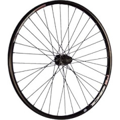 Taylor Wheels 26 collu velosipēda aizmugurējais ritenis Taurus ar Shimano Deore disku melnu