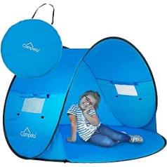 Campela Pop-Up Beach Tent, UV and Sun Protection