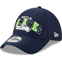 New Era NFL SEATTLE SEAHAWKS Authentic 2019 Sideline 39THIRTY Stretch Fit mājas cepure