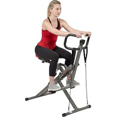 Sunny Health & Fitness Row-N-Ride Pro Squat Assist Trainer — SF-A020052