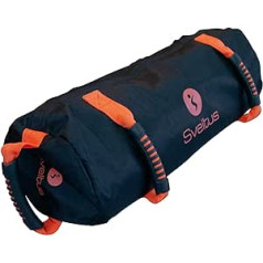 Sveltus Power Bag Regulējams Unisex Adult Melns/oranžs