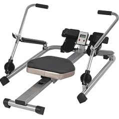 Rowing Machine for Home Rowing Machine Rowing Machine Foldable with LCD for Gyms, Homes, Companies, Fitness Clubs