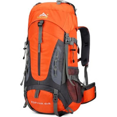 CCACHE 70L Unisex pārgājienu mugursoma Trekinga kempinga ceļojumu mugursoma