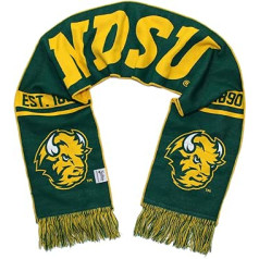 Tradicionālās šalles North Dakota State Schal — NDSU Bison Classic Woven