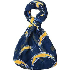 Forever Collectibles NFL Sandjego Chargers komandas logotips Infinity šalle zila