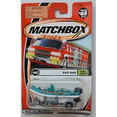 Matchbox Scuba Dudes, balts/zils plosts, 65. no 75