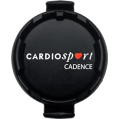 Cardiosport Solo velosipēda pedāļa frekvences sensors, Bluetooth un ANT+, iPhone, Android, velodatoram