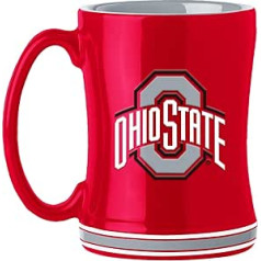 logobrands Ohio State Reliefbecher, 400 ml