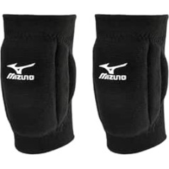 Mizuno Youth T10 Plus ceļgalu sargs, viens izmērs, melns no Mizuno