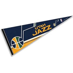 WinCraft Utah Jazz Vimpelis pilna izmēra 12 x 30 collas