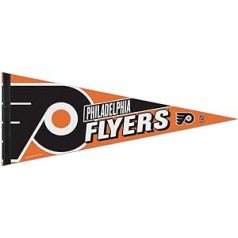 WinCraft NHL 65850014 Philadelphia Flyers Premium vimpelis, 30,5 x 76,2 cm