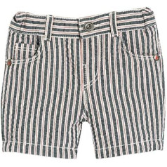 Chicco – Baby Boy's Shorts Blue Stripe - zili svītraini, izmērs: 68 cm