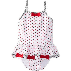 Kate Mack Baby Mädchen EAU So French Skirted 1 Piece Swim