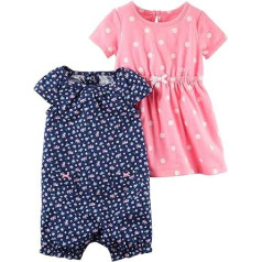 Carter's Baby Girl Pack of 2 121h337