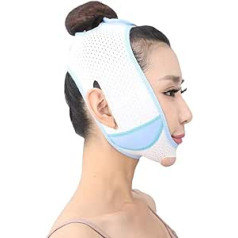 Facelifting Bandage Lifting Face Straffendes V-Face Sleep Double Chin Dekret Muster Lift Cheek Hood, Facelifting