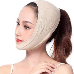 Face Lifting Face Drooping Instrument Face Lifting Sleep Face Lifting Bandages Facelifting Facial Beauty Tools V-Face Thin Double Chin Face Bandage Lifting, Facelifting