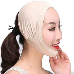 Face Lifting Bandage Face Massager Double Chin Face Lifting and Tightening Breathable Sleep 3D Face Lift Instrument Beauty Tool 1 Piece Face Lifting