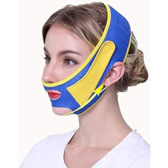 REDCVBN Идеальная маска для подтяжки лица Ремень для восстановления подбородка Тонкая маска V-стикер для лица Наклейка для подтяжки лица Южна