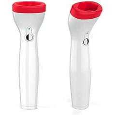 ‎Shoptop Elektrinis lūpų stiprintuvas, automatinis lūpų stiprintuvas, automatinis lūpų stiprintuvas su 3 skirtingais siurbimo puodeliais, USB įkrovimas
