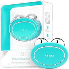 Foreo Bear Smart Microcurrent Face Lifting Device - Face & Jawline Trainer - Non-Invasive Facelift - Anti-Ageing - Safe & Painless - Mint