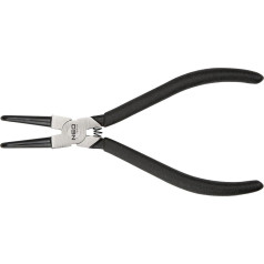 NEO Lock ring pliers 220 mm, internal, bent