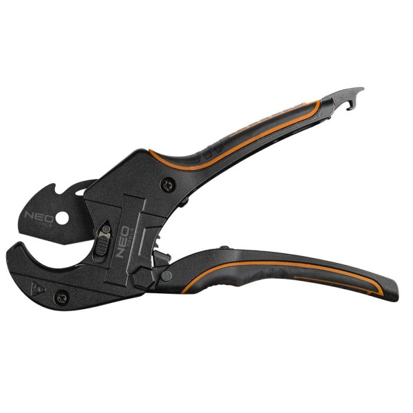 NEO Plastic pipe cutter 0-42mm