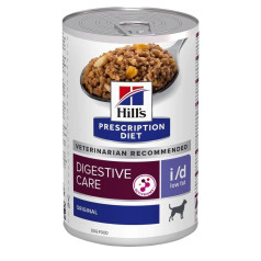 Hill's pd canine digestive care i/d zema tauku satura - mitrā suņu barība - 360 g