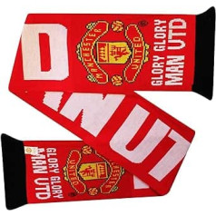 Man Utd Crest šalle (oficiāli licencēts produkts)