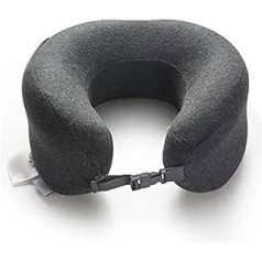 TEmkin Travel Pillow kakla spilvens, kas izgatavots no tīrām atmiņas putām, ērts un viegls, veidi, kā atbalstīt galvu, kaklu un zodu ceļojot un mājās