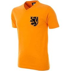 Copa Unisex Kinder Holland T-krekls ar V-Ausschnitt