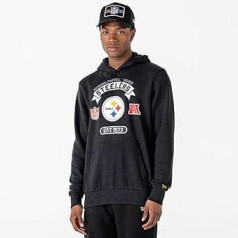 New Era NFL Pittsburgh Steelers grafiskais vīriešu kapuci