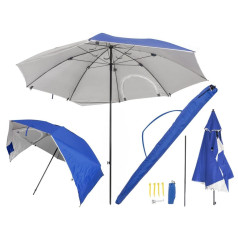 RoGer Folding Beach Umbrella