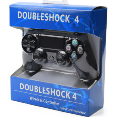 Goodbuy Doubleshock bluetooth joystick for PS4 (PRO | SLIM) | iOS | Android | PC | Smart TV black