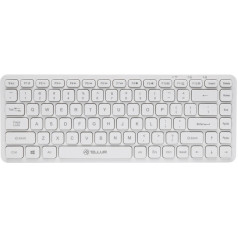 Tellur Mini Wireless Keyboard White