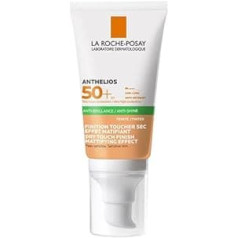 La Roche-Posay Anthelios Anti-Shine Tonted SPF50+, 50 ml (pakuotė gali skirtis)