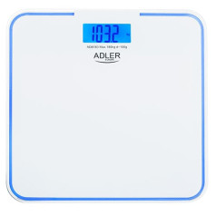 AD 8183 Весы для ванной комнаты - 180 кг - с боковой подсветкой