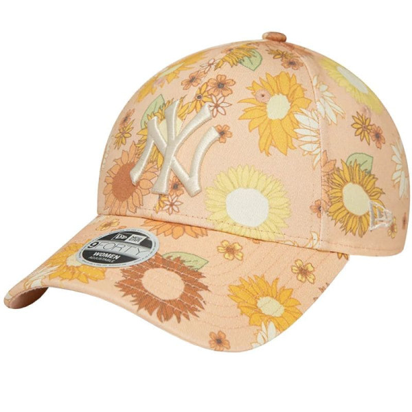 New Era 9FORTY New York Yankees Floral All Over Print Cap 60435003 / OSFM