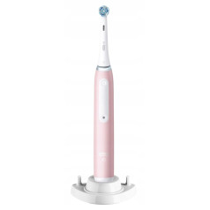 Braun oral-b elektrinis dantų šepetėlis io 3 rožinis