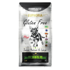 Biofeed euphoria gf mid&maxi ėriena 2kg