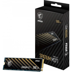 Spatium m371 nvme m.2 500gb ssd diskas