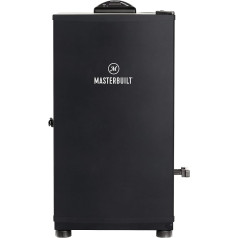 MasterBuilt Digital Electric Smoker, Black