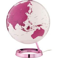 Tecnodidattica 0331 F7 - Atmosphere Globe Light & Colour Hot Pink, rozā, rozā