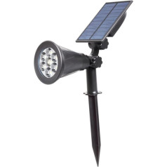 Sosoport Solarleuchte Für Den Garten Solarbetriebene Lichter Im Freien Terrassenbeleuchtung Im Freien Outdoor-solarleuchte Solarlampe Im Einfachen Stil Gartenleuchten Im Freien Led