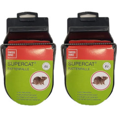 2 SuperCat rat traps